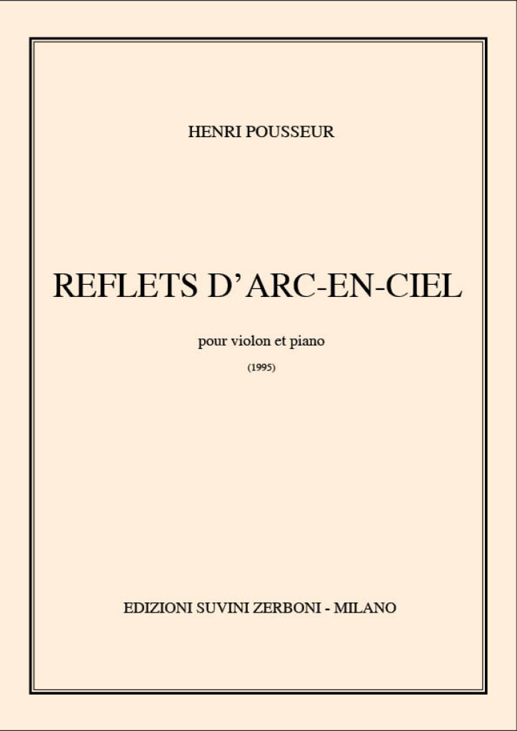 Reflets D'Arc-En-Ciel